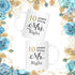 anniversary Coffee Mug Set of 2, 11oz